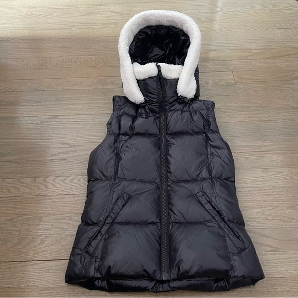 S13 Women's Black Down Puffer Vest Size Small - Picture 2 of 12